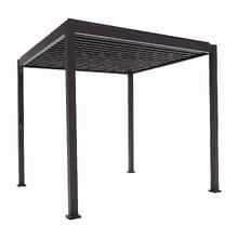 3.6m Fairhaven Aluminium Louvred Gazebo